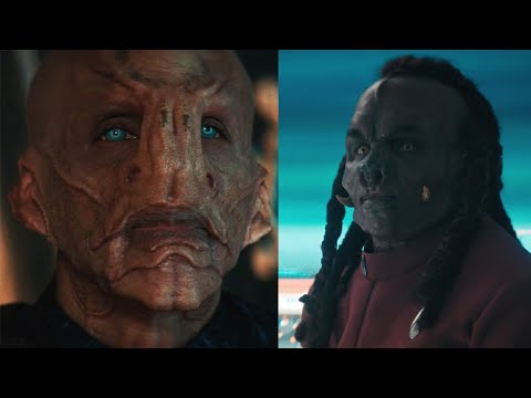 Diverse Aliens in Star Trek Discovery