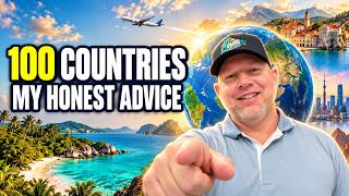 100 Countries Later: My Honest Travel Advice Live Q & A