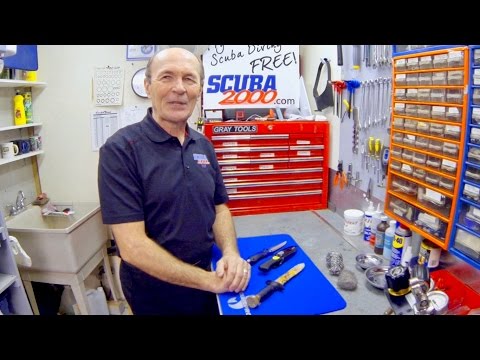 Stay Sharp - Scuba Tech Tips #4
