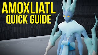 The Easiest Way to Kill Amoxliatl in 2026 (OSRS Quick Guide)