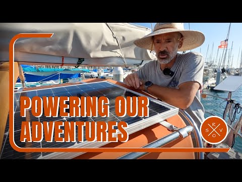 More POWER!🔋⚡️: Sailboat SOLAR Upgrade | SV Ramble On