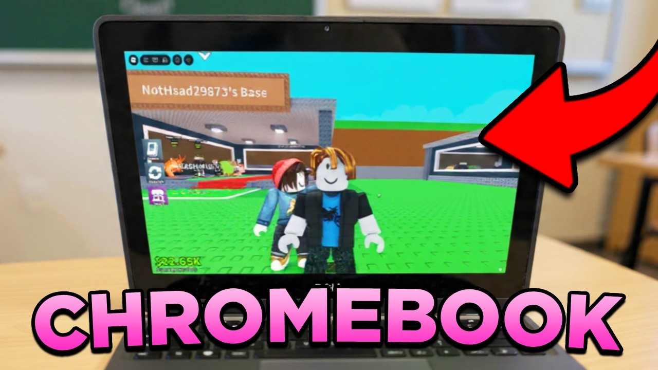 How To Play ROBLOX On SCHOOL CHROMEBOOK In 2026 - How To Play Roblox At School (UNBLOCKED)