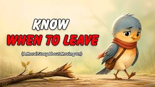 This Short Story Helped Me Stop Chasing People When Nothing Else Could | A Lesson on Finding Peace