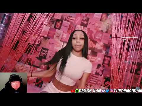 Demon Kam Reacts to Angel Li li x Miyaa V - Get Even (Shot by @klovizionz)