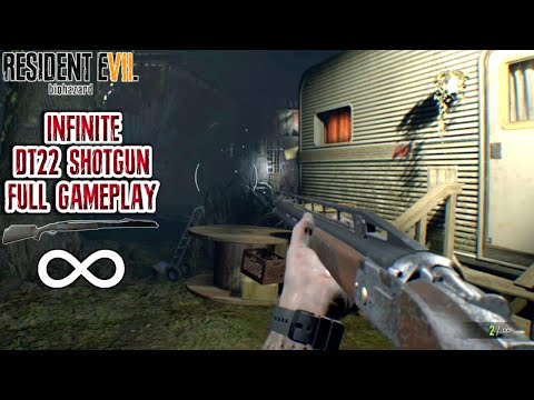 INFINITE DT22 SHOTGUN ONLY!! Madhouse Full Gameplay - Resident Evil 7