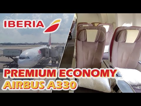 Miniatura de YouTube para Iberia Airbus A330-300