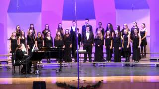 2014 12 10 MHS Honors Chorus - Christmas Lullaby
