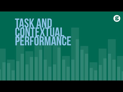 Task and Contextual Performance
