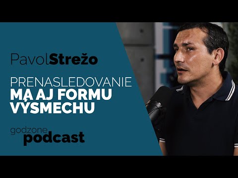 PRENASLEDOVANIE MÁ AJ FORMU VÝSMECHU - PAVOL STREŽO | GODZONE PODCAST FLEŠBEKY
