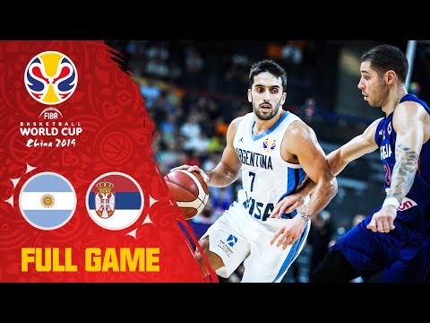 Argentina had the answer for Serbia! - Full Game - FIBA Basketball World Cup 2019