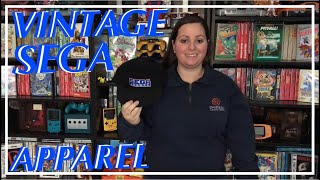 VINTAGE SEGA PROMOTIONAL APPAREL!