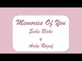 Memories Of You - Eubie Blake & Andy Razaf