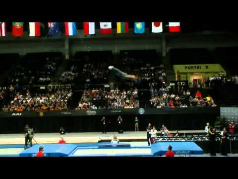 Hancharou Uladislau Final BLR,Trampoline World Championships 2014