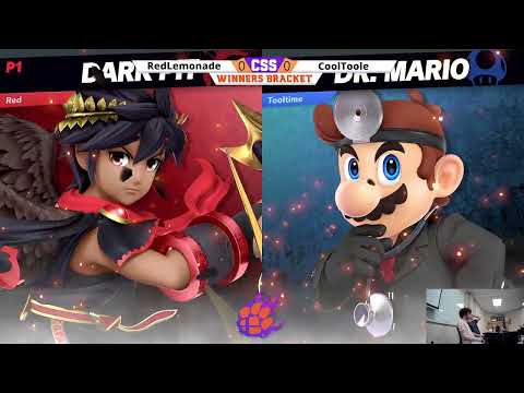 Clocktower Smash 107 - Winners - RedLemonade (Dark Pit) vs. CoolToole (Dr. Mario) - SSBU