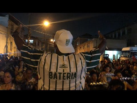 Ultimo Ensaio X9 A Pioneira 2025