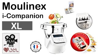 i-Companion XL Moulinex YY4418FD - Robot cuiseur connecté - Caractéristiques et Démonstration