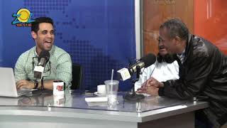 Entre Jengibre, declamaciones y poemas en temas musicales en El Mismo Golpe