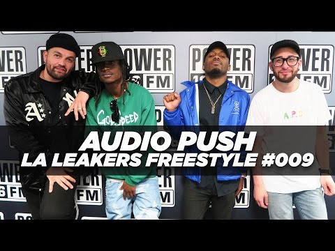 Audio Push Freestyle With The LA Leakers | #Freestyle009