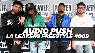Audio Push Freestyle With The LA Leakers | #Freestyle009