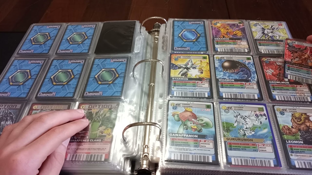 English Digimon Alpha Evolve Cards