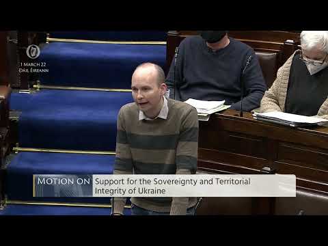 Deputy Paul Murphy- speech from 1 Mar 2022