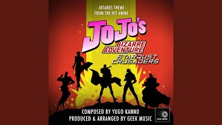 Cover art for Jotaro's Theme