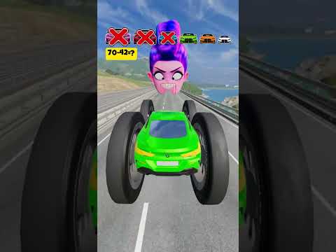 Big & Small Cars vs Rumi Part 1 #beamng #beamngdrive