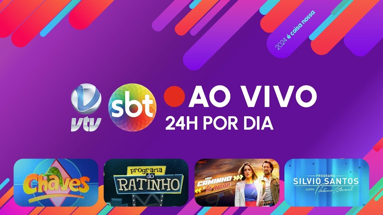 SBT - Ao vivo 24h | VTV