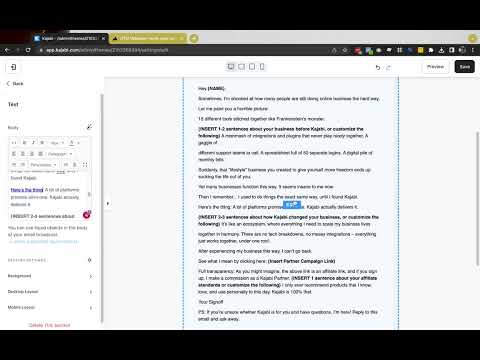 Item video thumbnail