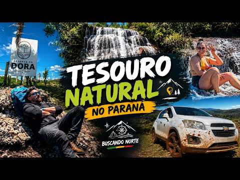 Reserva da Dora. Você precisa conhecer esse lugar! Tibagi - PR