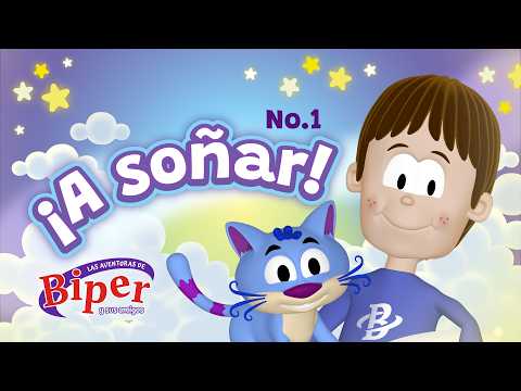 ¡A soñar! #1 😴 🧸 Biper y sus amigos 🌙 ☁️ 50 minutos  ⏰  Musica para Dormir y Soñar