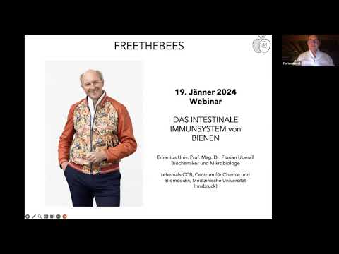 FreeTheBees Bienen ohne Grenzen Prof. Dr. Florian Überall - Das intestinale Immunsystem von Insekten