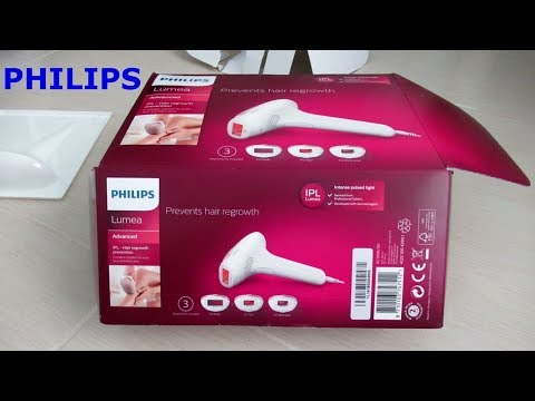 Philips Lumea Advanced IPL - Hair removal...