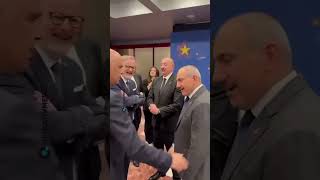 Ալբանիայում հանդիպել են Փաշինյանն ու Ալիևը