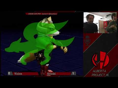SMSH 209 - Vision (Sheik) vs Krizski (Fox) - Loser's Quarters