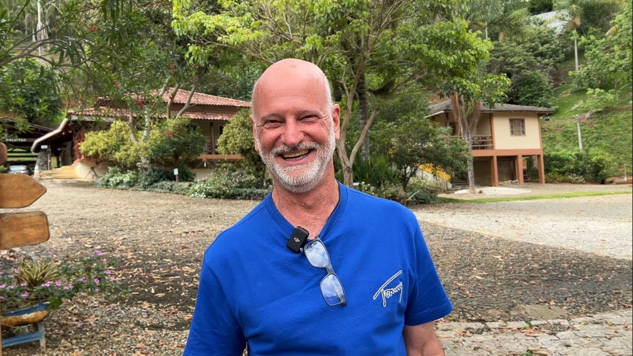 EMPRESÁRIO DEIXOU O RIO DE JANEIRO, VEIO PRO SITIO E TRANSFORMOU SUA VIDA