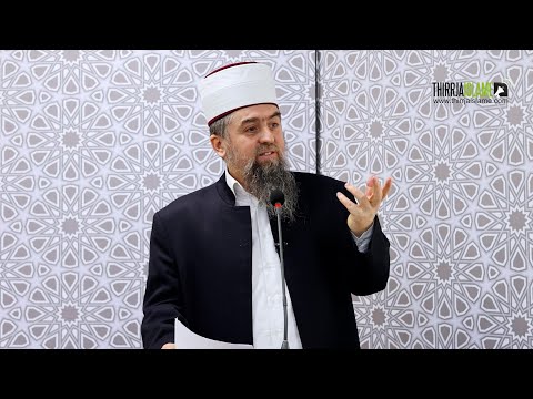 [HUTBE] - Rregulla të zekatit - Hoxhë Dhulkarnejn Ramadani