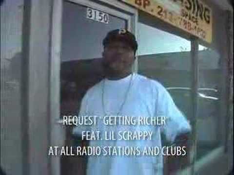 Request 40 GLOCC's song Getting Richer feat. Lil Scrappy