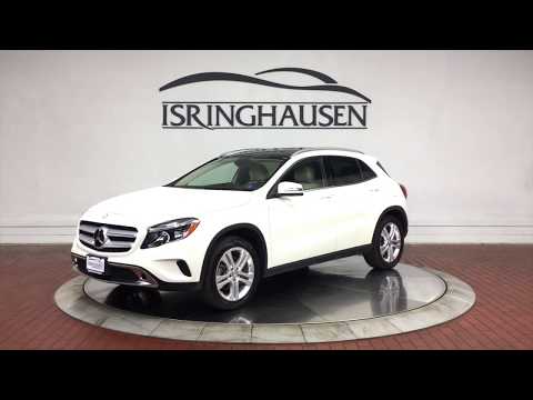 2015 Mercedes-Benz GLA 250 4MATIC in Cirrus White - 110676A