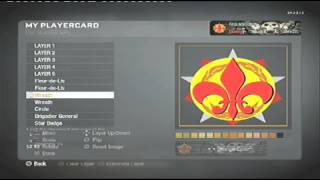 Black Ops Prestige: EvanEckard's Fleur De Lis Emblem