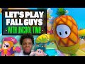 Let's Play Fall Guys: Ultimate Knockout With Timi Ofarn of The Nerd Council! - Fall Guys Gameplay