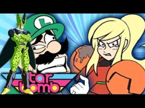 Luigi Knows The Kamehameha!? Cell Reacts to SMASH! - Starbomb MUSIC VIDEO