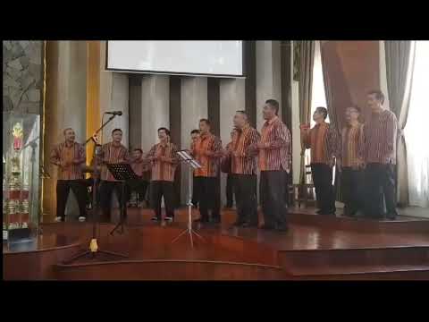 PERSEMBAHAN PUJIN MAMRE RUNGGUN TIGABARU   KEE GBKP 454 Bujur Man Bandu Tuhan