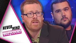 DJ Luck Identity Parade With Frankie Boyle, &#39;H&#39; From Steps &amp; Amy Childs | Never Mind The Buzzcocks