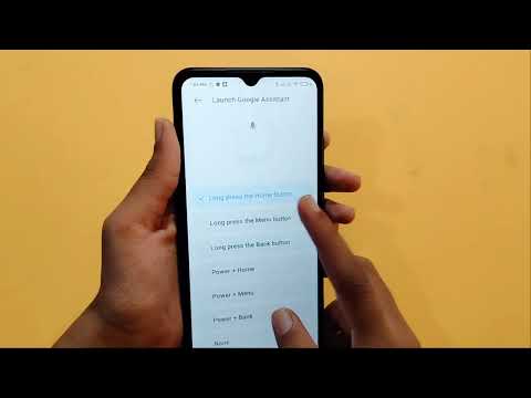 How to disable Google assistant in Redmi 9 active | off Google assistant setting