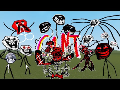 SUPER TROLLGE NPC + NEXTBOT : PACK REVIEW - Garry's Mod Sandbox Gameplay Walkthrough