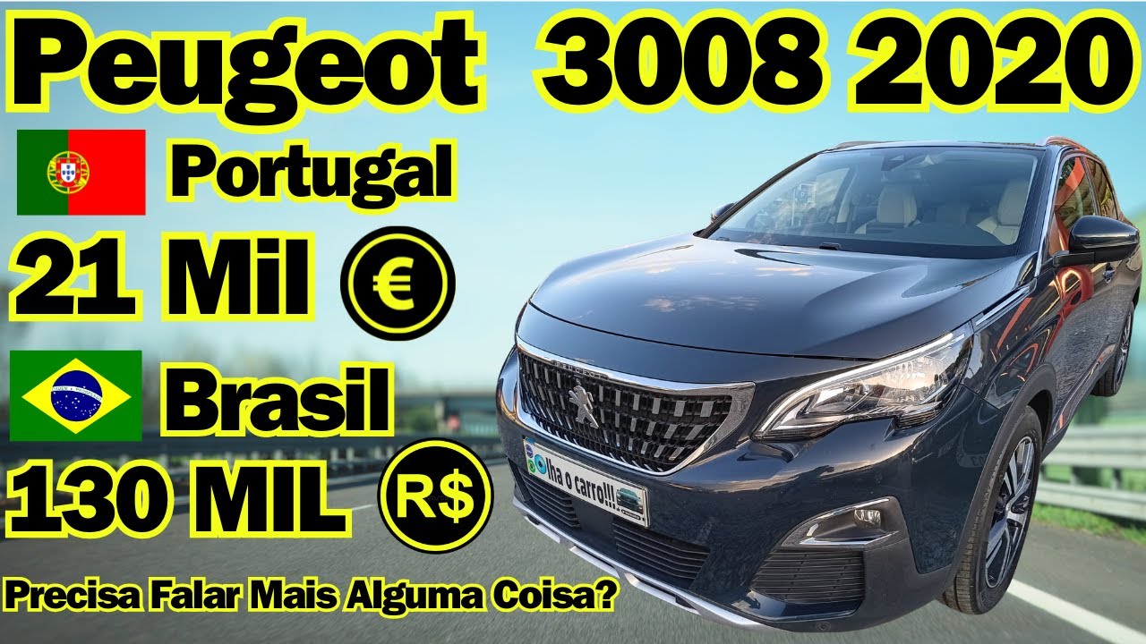 É incrível a diferença Europa 2 anos de trabalho Brasil 7 anos