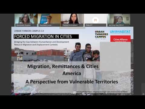 Urban Thinkers Campus launches series on Forced Migration In Cities with an initial focus on Latin America | UN-Habitat
