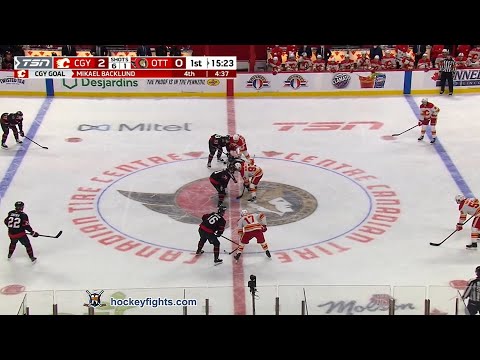 Milan Lucic vs Austin Watson Feb 27, 2021