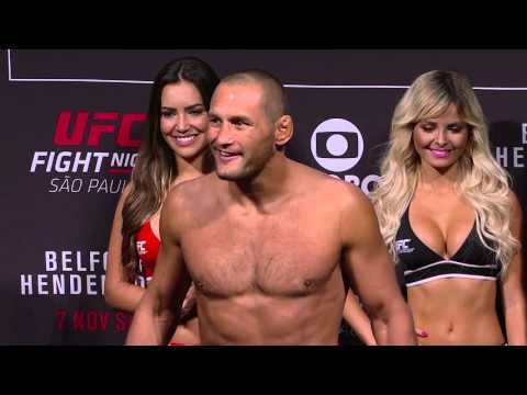 Fight Night Sao Paulo: Weigh-in Highlights